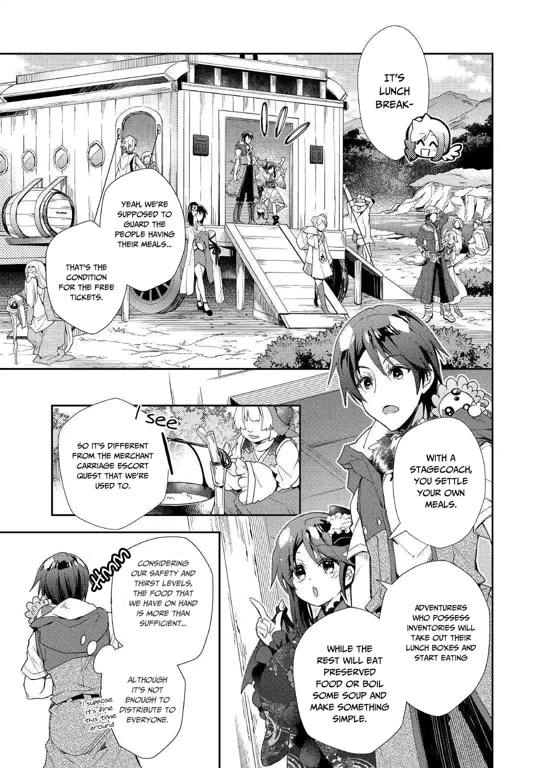 Nonbiri VRMMO-ki Chapter 39 4